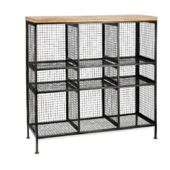 Nkuku Hallway & Bootroom Hasa Open Shelf Unit 15 Nkuku Hallway & Bootroom Hasa Open Shelf Unit