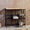 Nkuku Hallway & Bootroom Hasa Open Shelf Unit