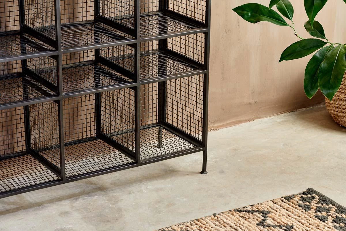 Nkuku Hallway & Bootroom Hasa Open Shelf Unit 7 Nkuku Hallway & Bootroom Hasa Open Shelf Unit