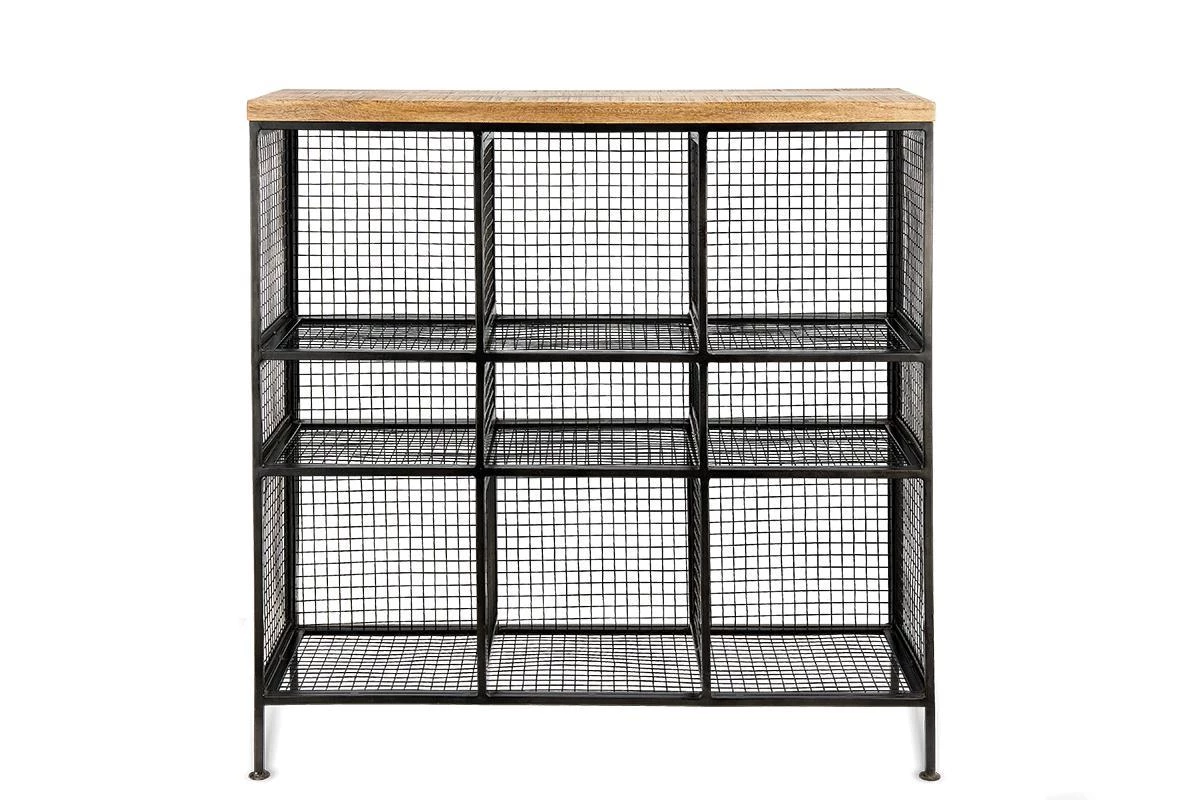 Nkuku Hallway & Bootroom Hasa Open Shelf Unit 8 Nkuku Hallway & Bootroom Hasa Open Shelf Unit