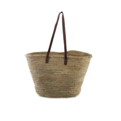 Nkuku Hasani Moroccan Shopper - Long Handles Soft Furnishings