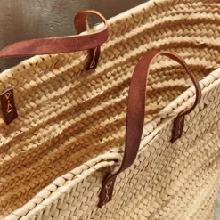 Nkuku Hasani Moroccan Shopper - Short Handles Soft Furnishings