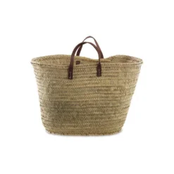 Nkuku Hasani Moroccan Shopper - Short Handles Soft Furnishings