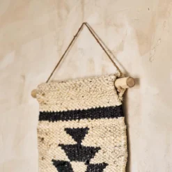 Nkuku Home Accessories Hombi Hemp Wall Hanging - Aztec