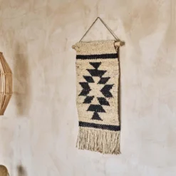 Nkuku Home Accessories Hombi Hemp Wall Hanging - Aztec