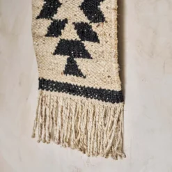 Nkuku Home Accessories Hombi Hemp Wall Hanging - Aztec