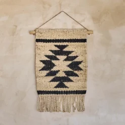 Nkuku Home Accessories Hombi Hemp Wall Hanging - Aztec