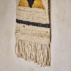 Nkuku Hombi Hemp Wall Hanging - Triangle Home Accessories