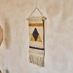 Nkuku Hombi Hemp Wall Hanging - Triangle Home Accessories