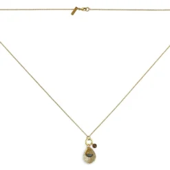 Nkuku Eco-Friendly Gifts Idalia Labradorite Necklace