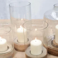 Nkuku Idha Hurricane Lantern - Straight