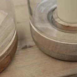 Nkuku Idha Hurricane Lantern - Tapered