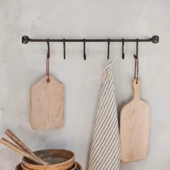 Nkuku Ikoma Hook Set - Antique Black