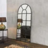 Nkuku Home Accessories Imoma Full Length Arch Mirror