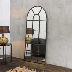 Nkuku Home Accessories Imoma Full Length Arch Mirror