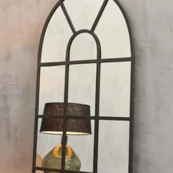 Nkuku Home Accessories Imoma Full Length Arch Mirror