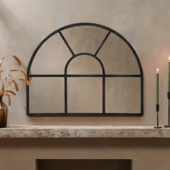 Nkuku Imoma Overmantle Arch Mirror