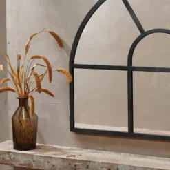 Nkuku Imoma Overmantle Arch Mirror