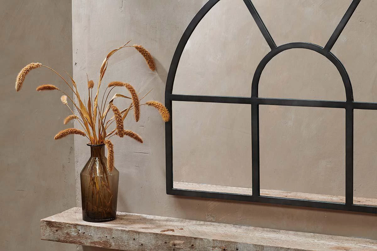 Nkuku Imoma Overmantle Arch Mirror 4 Nkuku Imoma Overmantle Arch Mirror