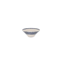 Nkuku Indigo Drop Dipping Bowl