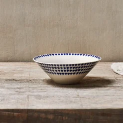 Nkuku Indigo Drop Dipping Bowl