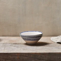 Nkuku Indigo Drop Dipping Bowl
