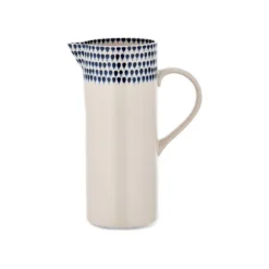 Nkuku Tableware Indigo Drop Jug