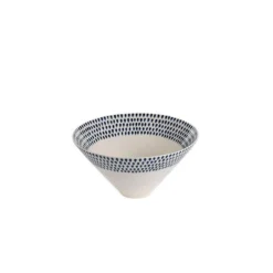 Nkuku Indigo Drop Serving Bowl
