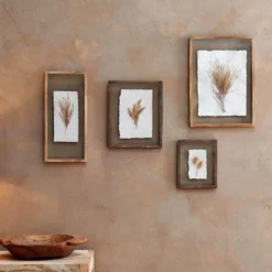 Nkuku Home Accessories Indu Mango Wood Photo Frames