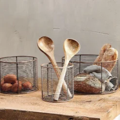 Nkuku Kitchen Inkollu Basket Bowl