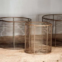 Nkuku Kitchen Inkollu Basket Bowl