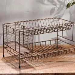 Nkuku Kitchen Inkollu Dish Rack