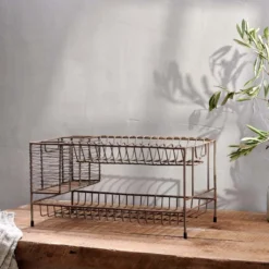Nkuku Kitchen Inkollu Dish Rack