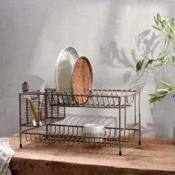 Nkuku Kitchen Inkollu Dish Rack
