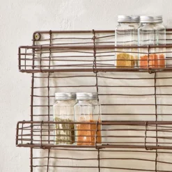 Nkuku Inkollu Spice Rack