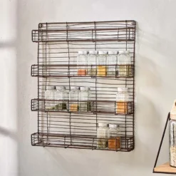 Nkuku Inkollu Spice Rack
