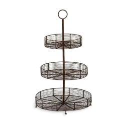 Nkuku New Arrivals Inkollu Wire Stand