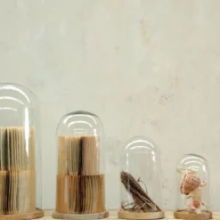 Nkuku Home Accessories Inu Giant Decorative Glass Dome