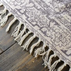 Nkuku Iria Antique Print Rug