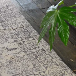 Nkuku Iria Antique Print Rug