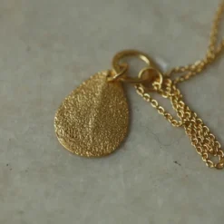 Nkuku Isa Hammered Necklace