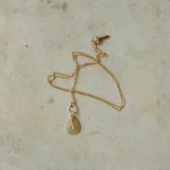 Nkuku Isa Hammered Necklace