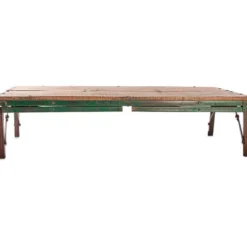 Nkuku Ishan Reclaimed Folding Dining & Coffee Table Living Room