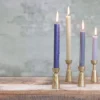 Nkuku Jahi Brass Candlestick Home Accessories