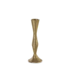 Nkuku Jahi Brass Candlestick - Tall