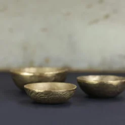 Nkuku Jahi Gold Bowl