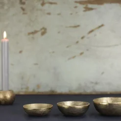 Nkuku Jahi Gold Bowl