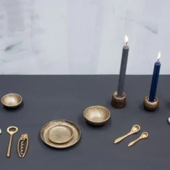 Nkuku Jahi Gold Bowl