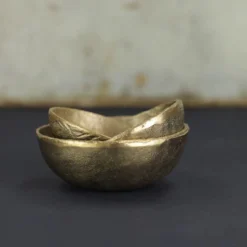 Nkuku Jahi Gold Bowl