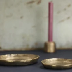 Nkuku Jahi Gold Plate